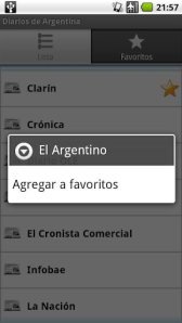 download Argentine newspapers apk